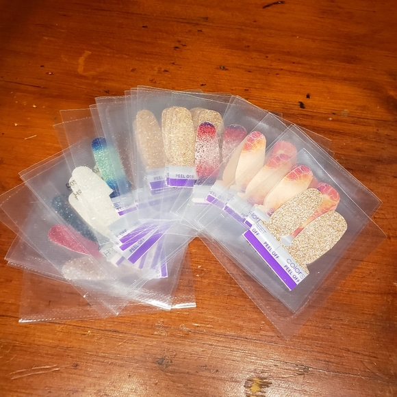 6 Sets of Color Street Nail Strips - Picture 4 of 4